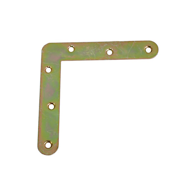 Narożnik budowlany 100x100x17mm mod.2 żółty ocynk