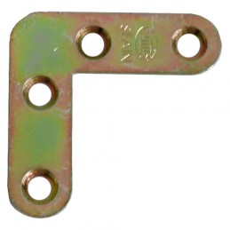Narożnik budowlany 40x40x12mm mod.2 żółty ocynk
