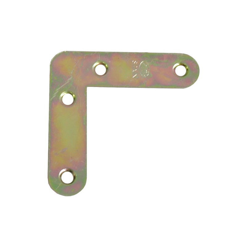 Narożnik budowlany 60x60x15mm mod.2 żółty ocynk