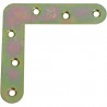Narożnik budowlany 80x80x17mm żółty ocynk mod.2