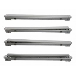 Nawiewnik 283mm biały 4300EA mod.Trykvent 283