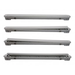 Nawiewnik 389mm szary 4800EA mod.Trykvent 389