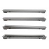 Nawiewnik 389mm szary 4800EA mod.Trykvent 389