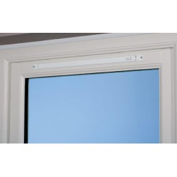 Nawiewnik 425mm biały półmatowy 4300EA przykręcany mod.TV90 HL