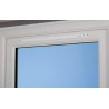 Nawiewnik 425mm biały półmatowy 4300EA przykręcany mod.TV90 HL