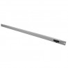 Nawiewnik 525mm srebrny 5000EA przykręcany mod.TV90 HL