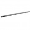 Nawiewnik 835mm srebrny 8600EA przykręcany mod.TV90 HL