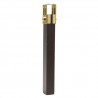 Noga meblowa wys.270mm kwadrat 30x30mm czarna mod.14