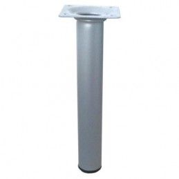 Noga 4-30x200 okrągła srebrna