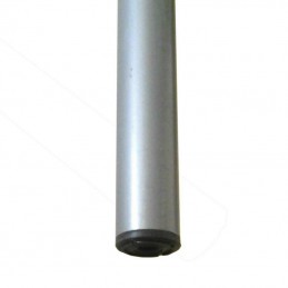 Noga do stołu wys. 70cm okrągła śr. 30 srebrna mod. 4