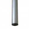 Noga do stołu wys. 70cm okrągła śr. 30 srebrna mod. 4