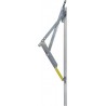 Nożyce okna IPA 62845-742 ocynk