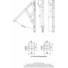Nożyce zawiasowe Egress 16" 427mm/14mm