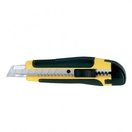 Nóż Nożyk 17cm wysuwane ostrze 18mm łamane mod. 54 DIS