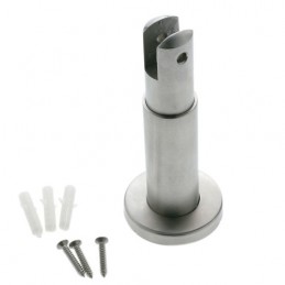 Nóżka kabiny WC Inox do płyty 13mm regulacja wysokości mod.110