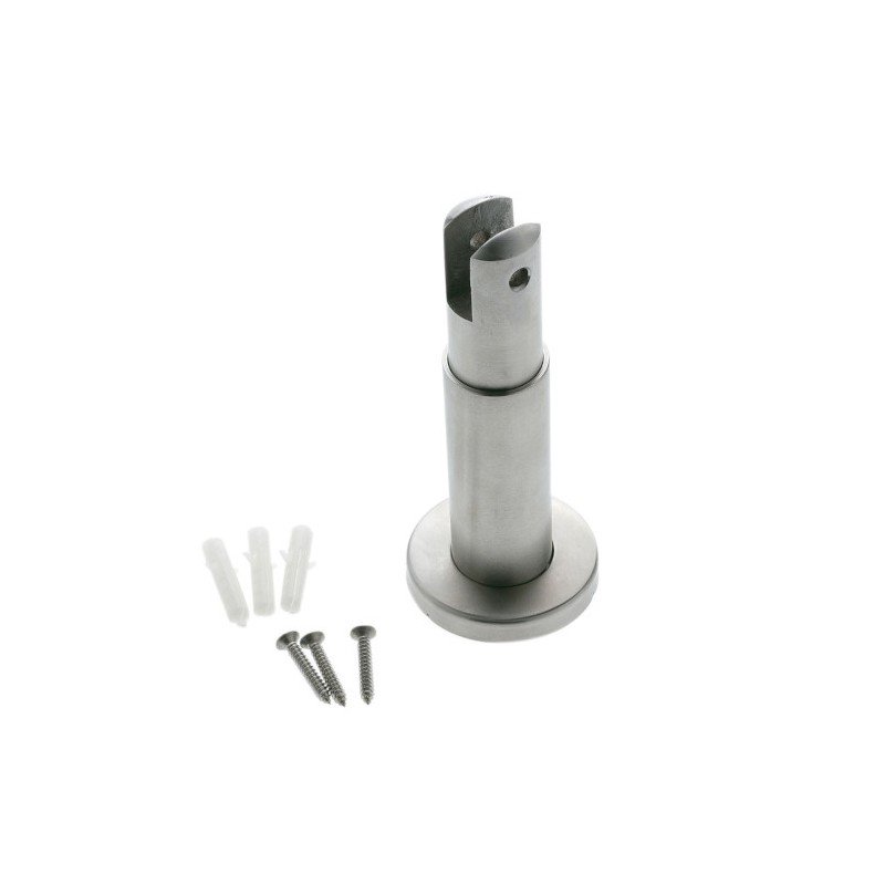 Nóżka kabiny WC Inox do płyty 13mm regulacja wysokości mod.110