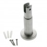 Nóżka kabiny WC Inox do płyty 13mm regulacja wysokości mod.110