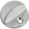 Odbój odbojnik podłogowy 45x26mm chrom / biały mod. 101