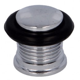 Odbój drzwiowy 22x23mm chromowany odbojnik podłogowy mod. 204