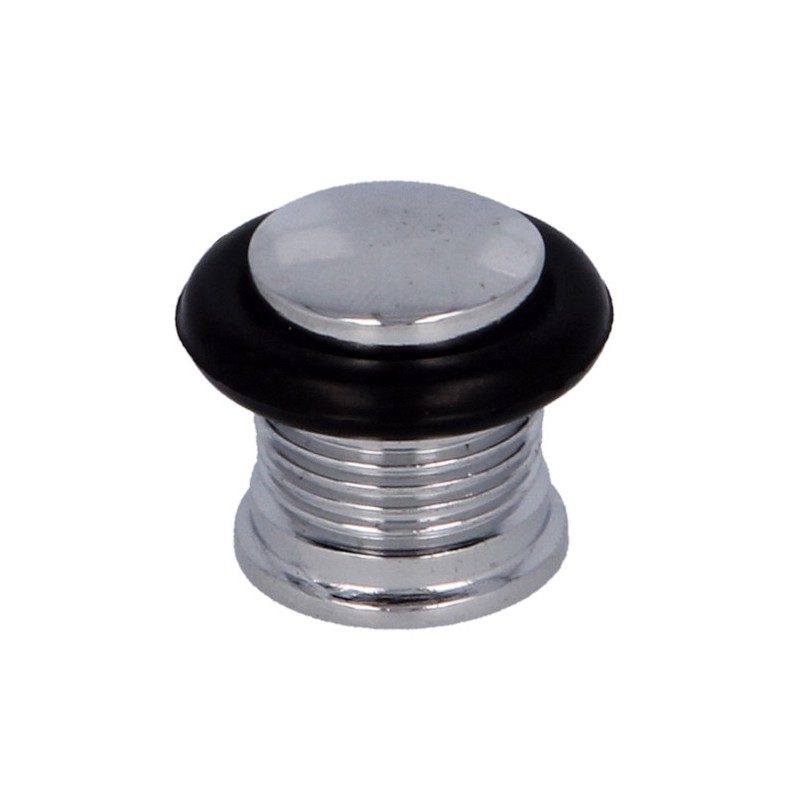 Odbój drzwiowy 22x23mm chromowany odbojnik podłogowy mod. 204