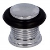 Odbój drzwiowy 22x23mm chromowany odbojnik podłogowy mod. 204