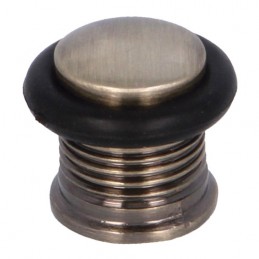 Odbój drzwiowy 22x23mm złoto antyczne odbojnik podłogowy mod. 204