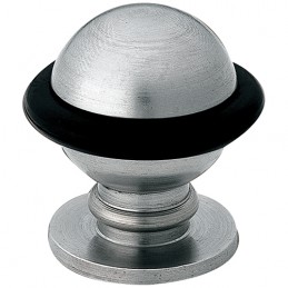 Odbój drzwiowy 28x31mm odbojnik podłogowy INOX mod. 303