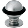 Odbój drzwiowy 28x31mm odbojnik podłogowy INOX mod. 303