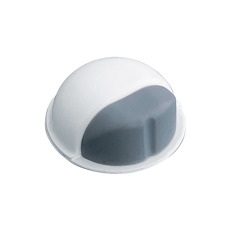 Odbój drzwiowy 50x22mm biały / szary odbojnik podłogowy mod. 400 DIS