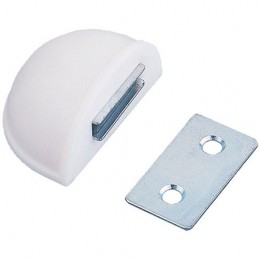 Odbój magnetyczny 48x24mm biały odbojnik podłogowy mod. 403