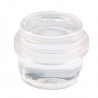 Odbój drzwiowy 33x30mm transparentny odbojnik podłogowy mod. 408