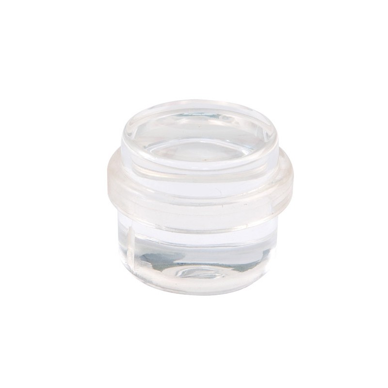 Odbój drzwiowy 30mm transparentny odbojnik podłogowy mod. 408 DIS