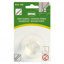 Odbój drzwiowy 30mm transparentny odbojnik podłogowy mod. 408 DIS