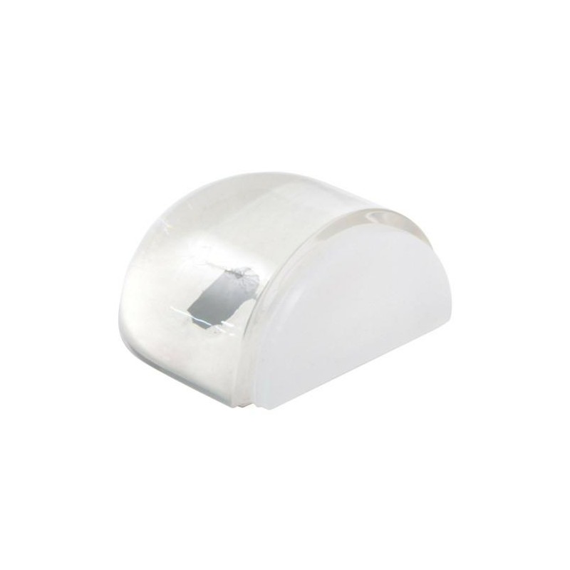 Odbój drzwiowy 22mm transparentny odbojnik podłogowy mod. 409 DIS