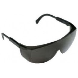 Okulary ochronne 13111 ant-rys szar