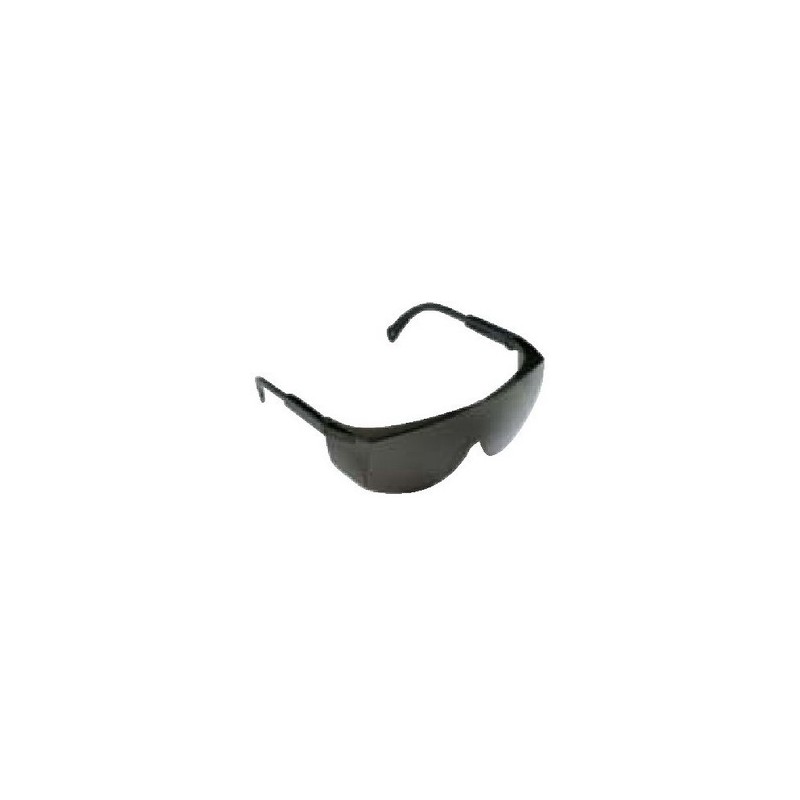 Okulary ochronne 13111 ant-rys szar