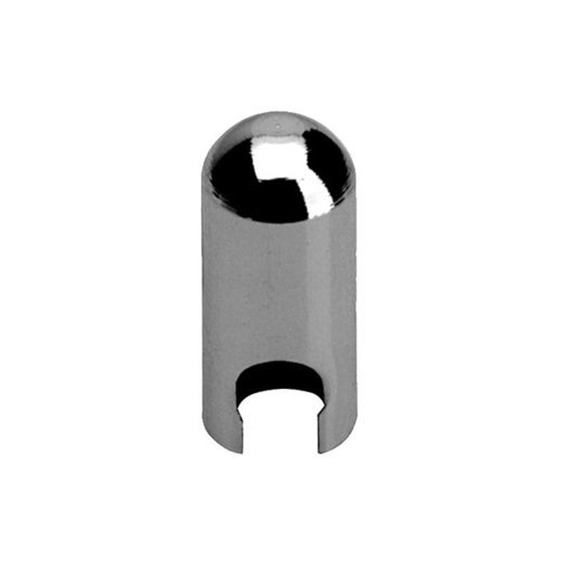 Osłonka zaw.okrą.119.. 13mm biała
