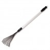 Grabie do trawy teleskopowy trzon 82-126cm mod.222