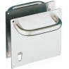 Pochwyt na szyldzie 180x180mm wkładka 105mm inox mod.2