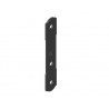 Podkładka ustal.3045-2mm zawiasu czarna