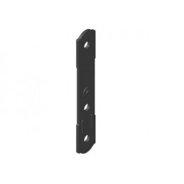 Podkładka ustal.3046-3mm zawiasu czarna