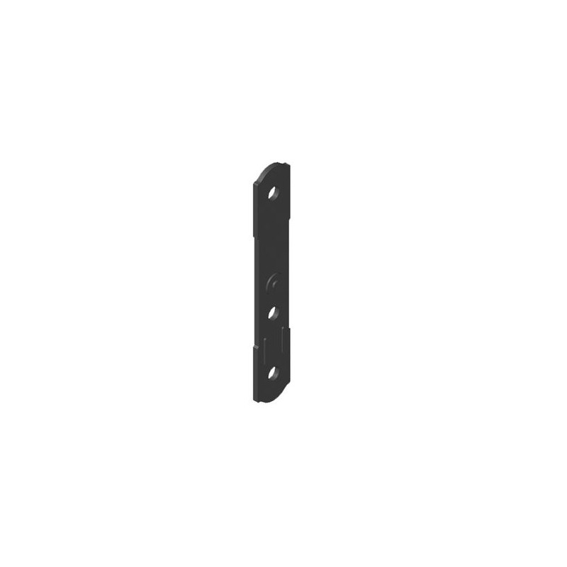 Podkładka ustal.3046-3mm zawiasu czarna
