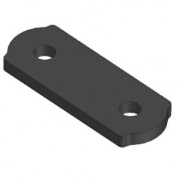 Podkładka ustalająca haka 4mm czarna mod.3209