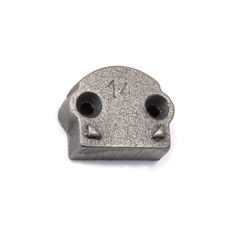 Podkładka pod zaczep końcowy pręta zasuwnicy 14mm surowa Cremone