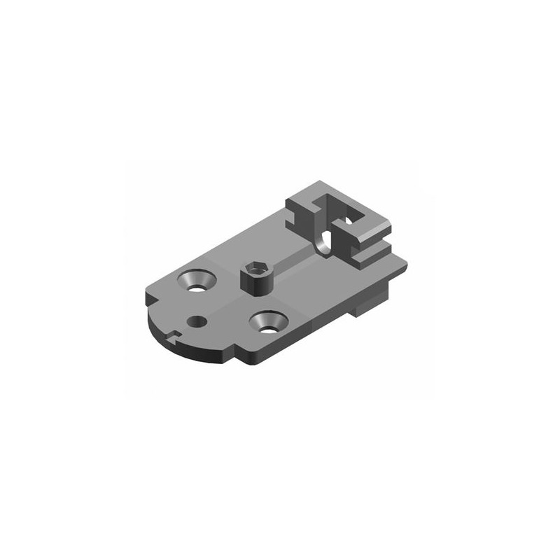 Podkładka zawiasu 3033 Flush H czar AMIG