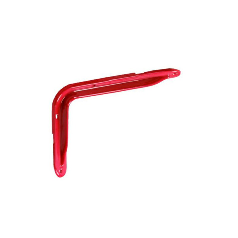 Wspornik półki stal czerwony 250x175mm mod. 14