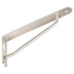 Wspornik półki stal nierdzewna INOX 120x60mm mod. 2000