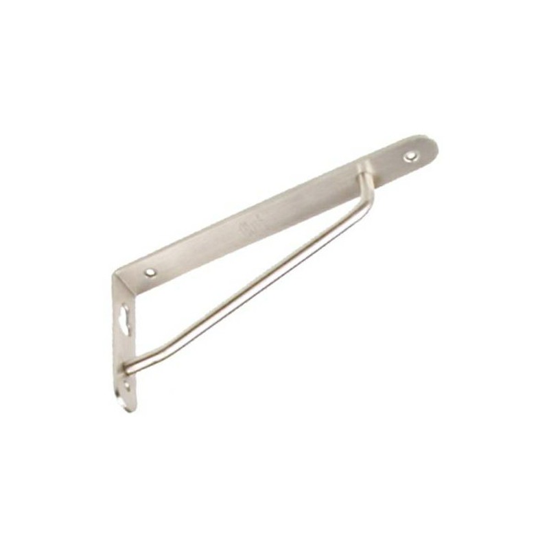 Wspornik półki stal nierdzewna INOX 120x60mm mod. 2000