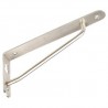 Wspornik półki stal nierdzewna INOX 120x60mm mod. 2000