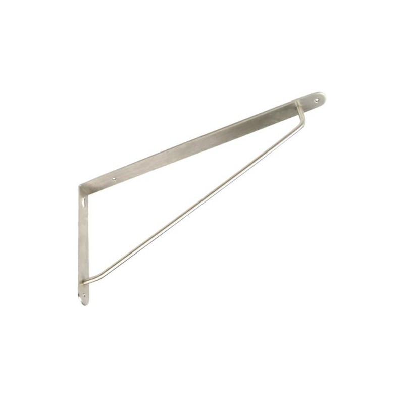 Wspornik półki stal nierdzewna INOX 290x150mm mod. 2000